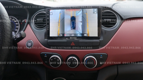 Màn hình DVD Android liền camera 360 xe Hyundai i10 2014 - 2020 | Bravigo Ultimate (4G+64G)  